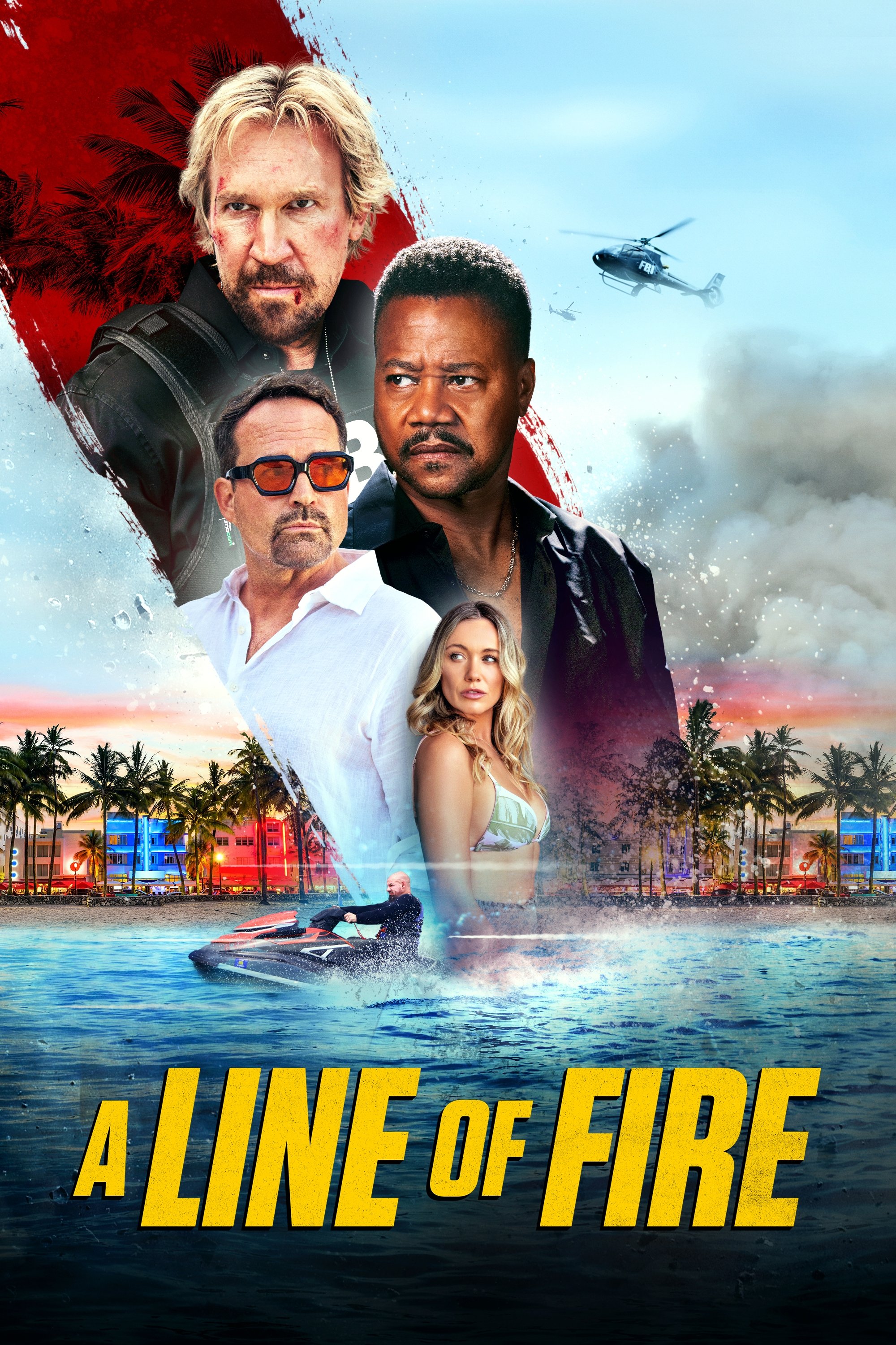 Samantha Lockwood on making A Line of Fire — film artwork