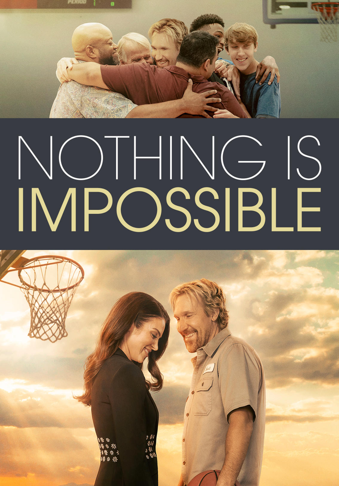 David on second chances in Nothing Is Impossible — film artwork