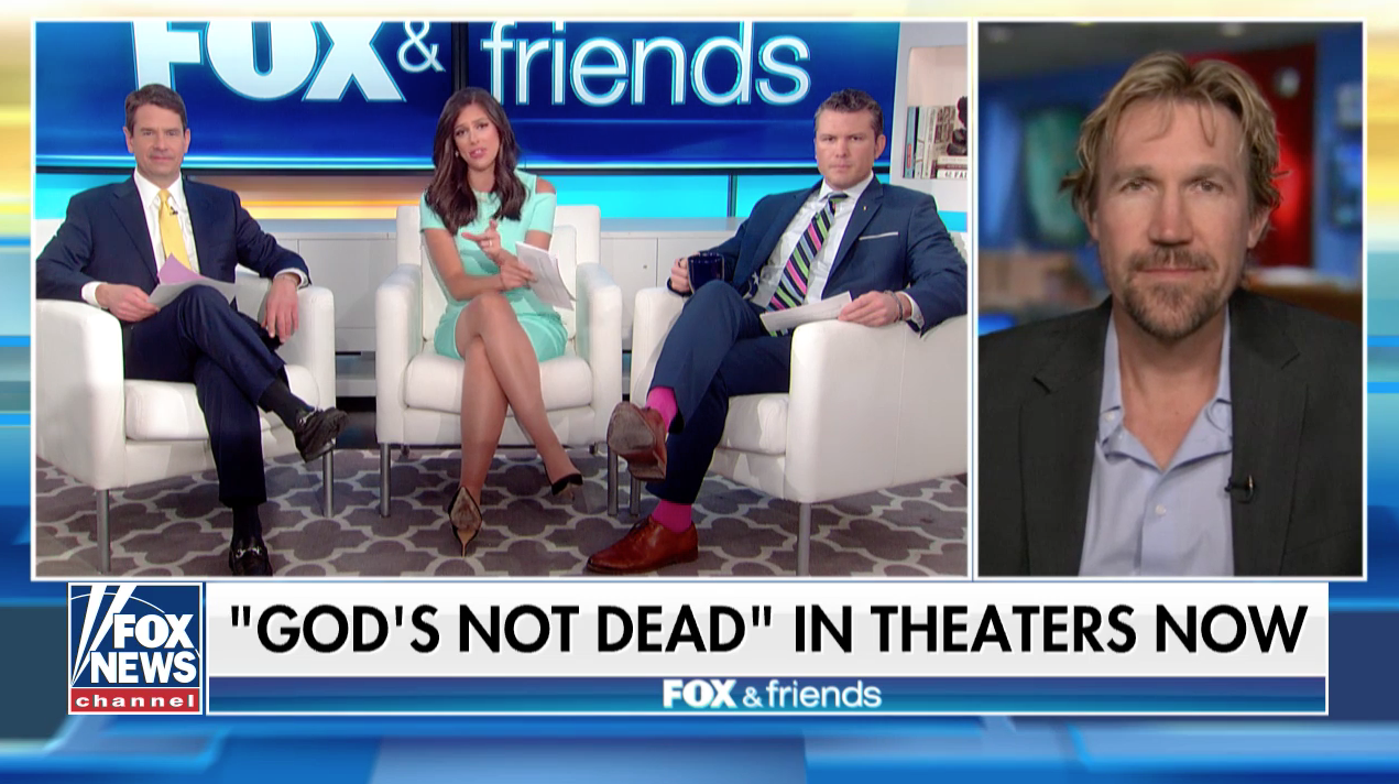 Archive image: Fox & Friends — Discussing A Light in Darkness