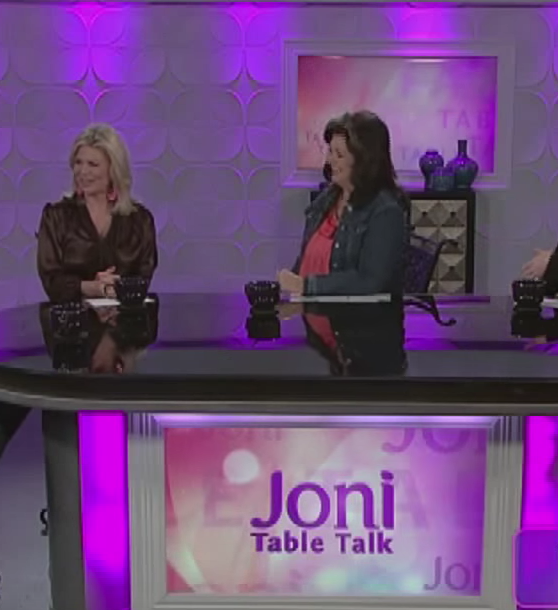 Archive image: Joni Table Talk — Conversation with David