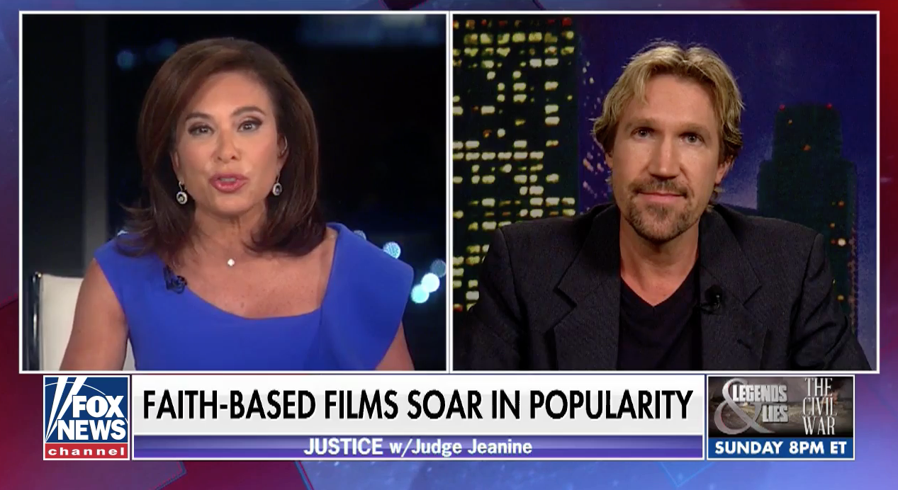 Archive image: Fox News — Justice with Judge Jeanine