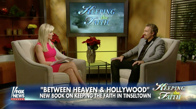 Archive image: Fox & Friends — Between Heaven and Hollywood interview