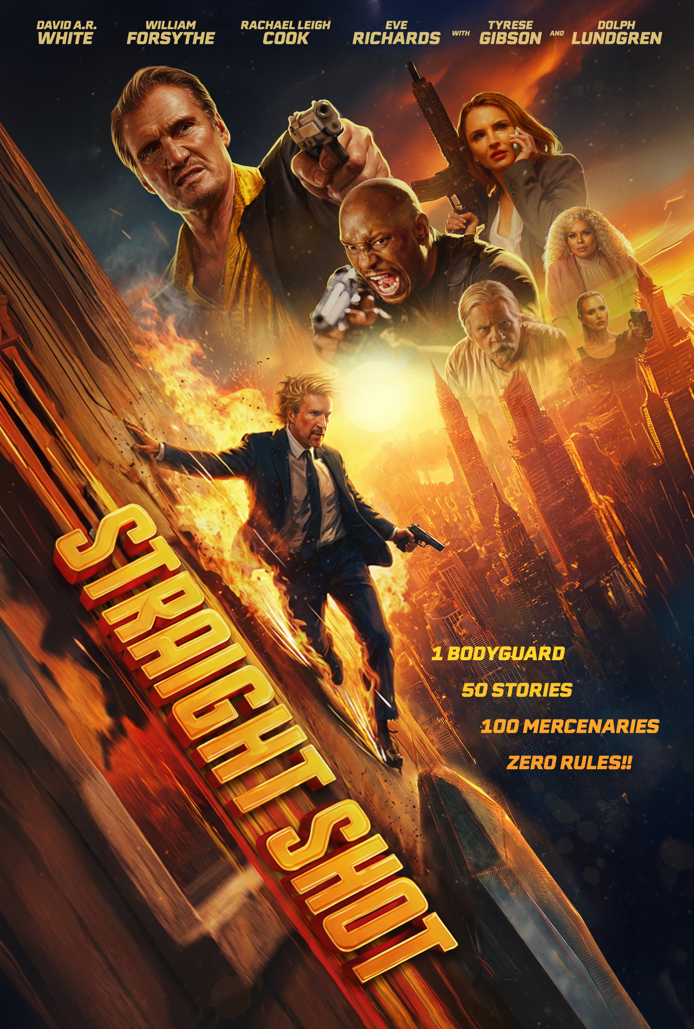 Straight Shot movie poster